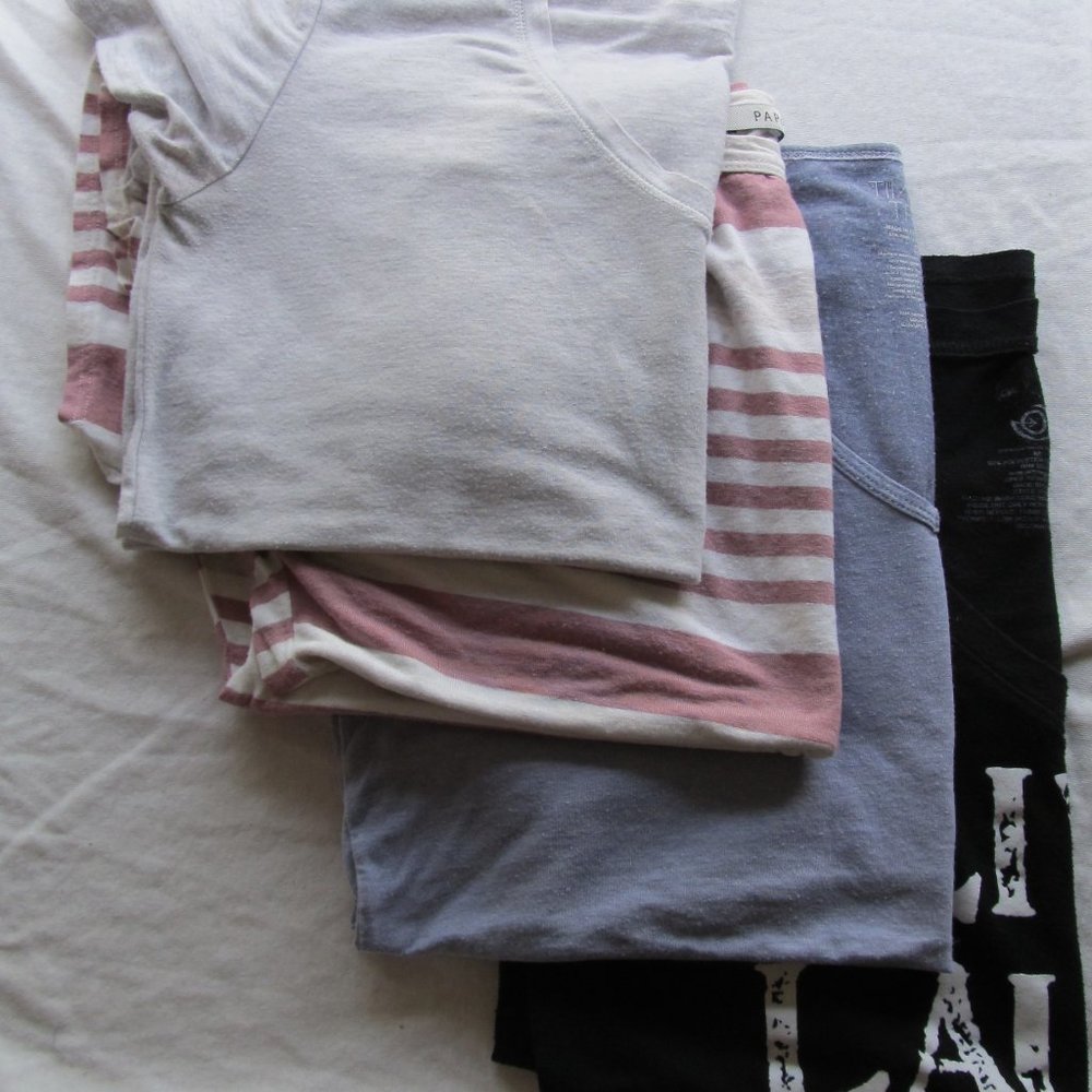 Medium T-Shirt Bundle (4 Shirts) Size M